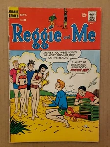 Reggie and Me #31 Archie comics 1968 VG - Picture 1 of 4
