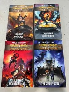 Freeway Warrior by Joe Dever Vol. 1-4 - Complete Interactive Bookset, Hardcover - Foto 1 di 3