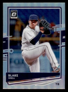 2020 Donruss Optic Holo #172 Blake Snell - Picture 1 of 2