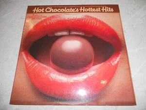 Hot Chocolate "Hot Chocolate's Hottest Hits" 1982 LP FunkSoul Oz RAK PLAY1018 EX - Picture 1 of 4