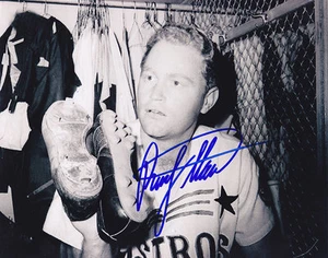 RUSTY STAUB HOUSTON ASTROS ACTION SIGNED 8x10 - Picture 1 of 1