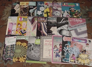 Lote De Colección 21 Annie's Attic Big Sandy TX STAR Clarks + Crochet Venta Inmobiliaria - Imagen 1 de 6