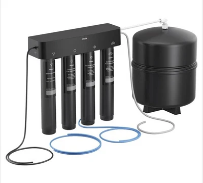 Moen 4-Stage Under Sink Reverse Osmosis W FILTERS! Water Filtration System F9900 - Image 1 of 4