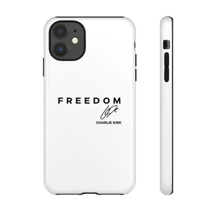 Freedom Handyhülle - Charlie Kirk für iPhone 17 16 15 Samsung Galaxy S25 S24 S23 - Bild 1 von 277
