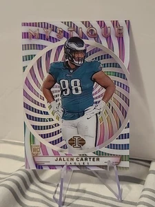 2023 Panini Illusions - Mystique Jalen Carter #14 (RC) - Picture 1 of 2