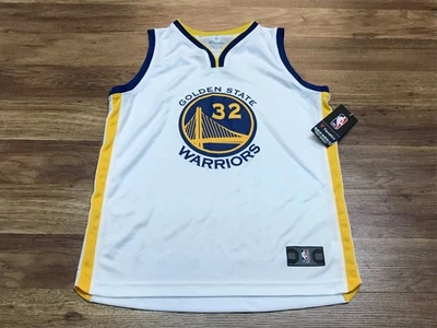 YOUTH L NEW Fanatics Golden State Warriors #32 Marquese Chriss Fast Break Jersey - Image 1 of 4