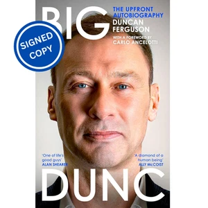 Signed Book - Big Dunc: The Upfront Autobiography by Duncan Ferguson First Print - Picture 1 of 3