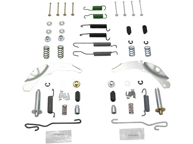 Kit de herrajes de freno de tambor trasero para Chevy R1500 Suburban 1990 MK889TX 1989-1991 Foto 1 de 1