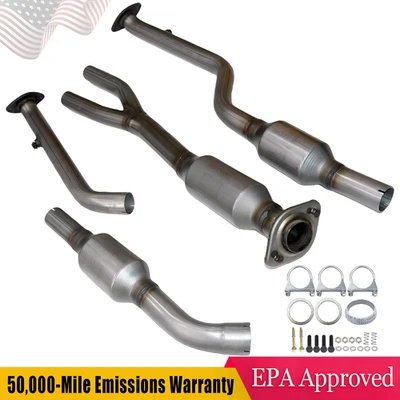 Catalytic Converters for Lexus 2006-2013 IS250 2.5L IS350 3.5L RWD ONLY EPA - Image 1 of 4