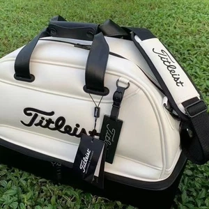 Titleist Golf White Boston Travel Bag - Picture 1 of 9
