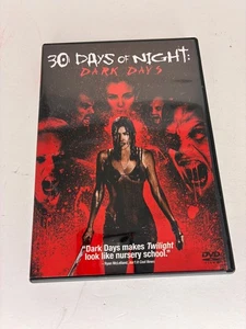 30 Days of Night Dark Days DVD 2010 Horror Thriller Mia Kirshner - Picture 1 of 3