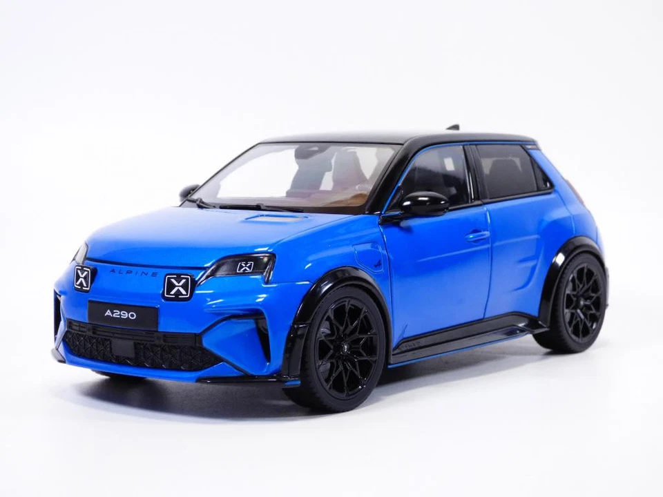 ALPINE A290 GTS bleu Vision & toit noir 1/18 R5 - Image 1 of 1