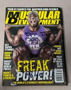 MUSCULAR DEVELOPMENT BODYBULIDING MAGAZINE Akim Williams VOL 53 February 2016  - Picture 1 of 5