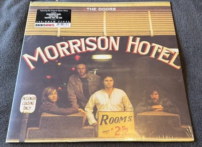 The Doors - Morrison Hotel Vinyl LP Record Album 180gram Reissue Hype Sticker - Image 1 of 3