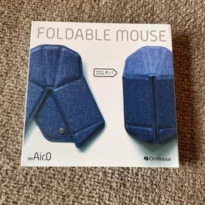 myAir.0 OriMouse Foldable Wireless Mouse Portable Bluetooth Smooth Royal blue - Afbeelding 1 van 2