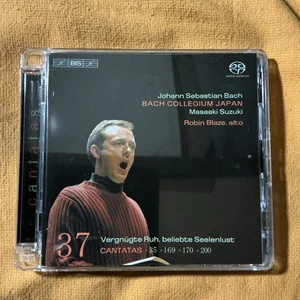 Suzuki, Bach Collegium Japan, Blaze / Bach: Cantatas 37 (2007, BIS-SACD-1621) CD - Bild 1 von 2