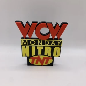 Wcw Sign - Picture 1 of 4