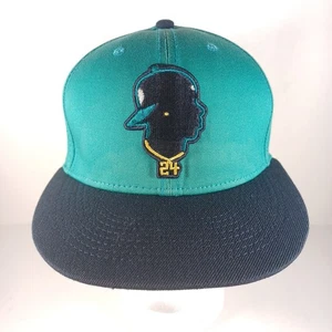Baseballism Ken Griffey Jr. 24 Hat Cap Snapback Blue Green Mariners Colors MLB - Picture 1 of 12