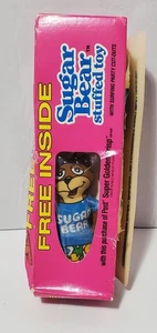 1989 Zuckerbär Plüsch Post Golden Knusper Müslispielzeug mit OVP Vintage - Bild 1 von 20