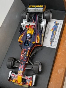 Último artículo raro PMA 1 18 Minichamps Red Bull Cosworth RB1 2005 Mónaco GP 14 D - Imagen 1 de 10