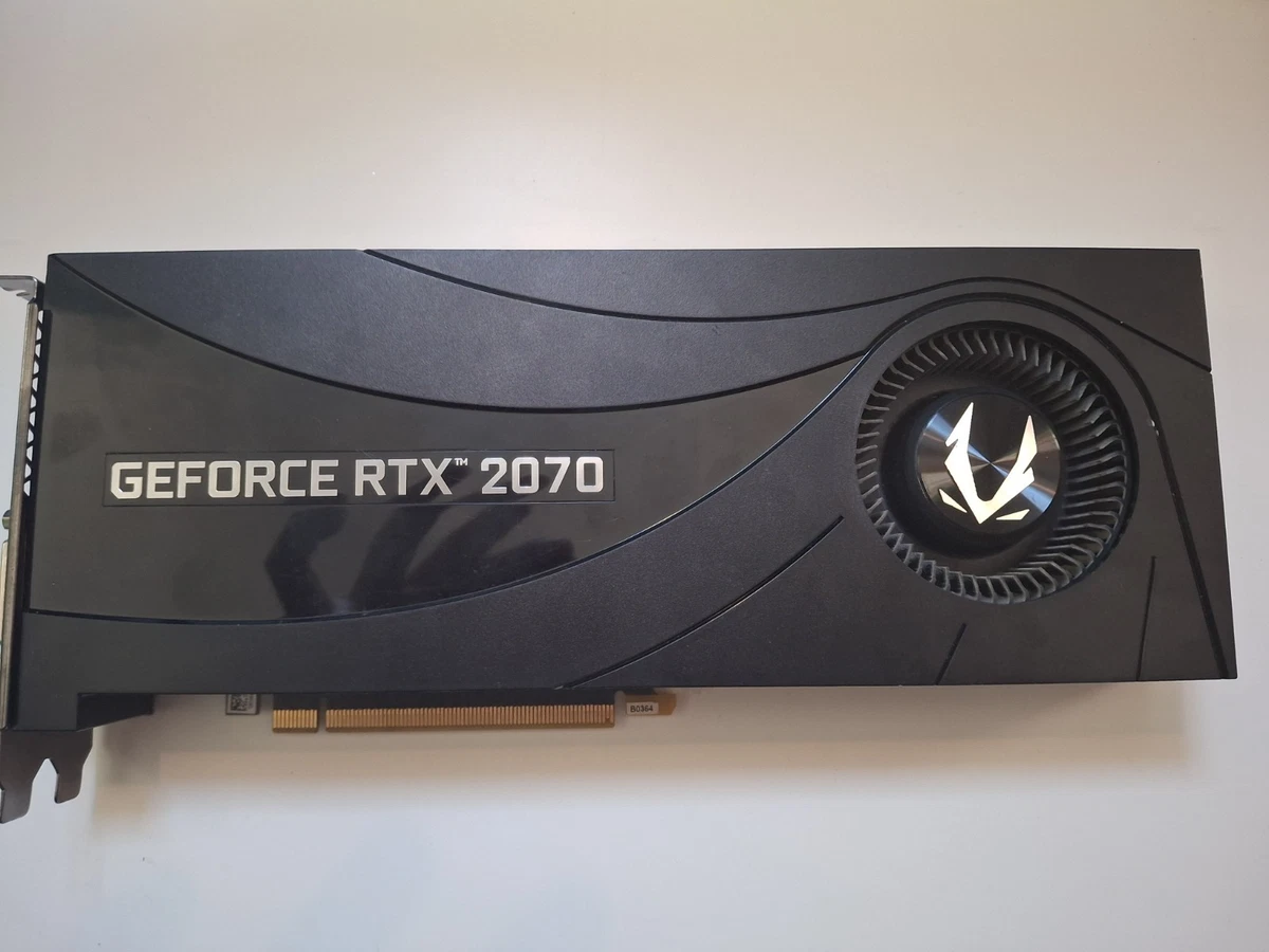 ZOTAC　RTX2070 Super 8G 美品 ZOTAC NVIDIA GeForce RTX 2070 NVIDIA Computer Graphics Cards for