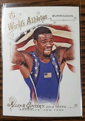 2014 Topps Allen & Ginter Jordan Burroughs #191 - Image 1 of 2