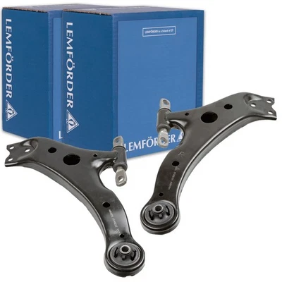 2x LEMFÖRDER Set Brazo de Control Inferior Delant. Apto para Toyota Camry Previa - Imagen 1 de 4