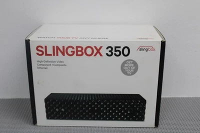 Sling Media Slingbox 350 Digital HD Media Streamer - Image 1 of 3