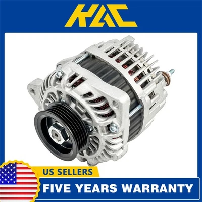 Alternador para 09-2012 Honda Fit 2013 Honda Fit 1,5 L 95 Amp polea de 5 ranuras Foto 1 de 4