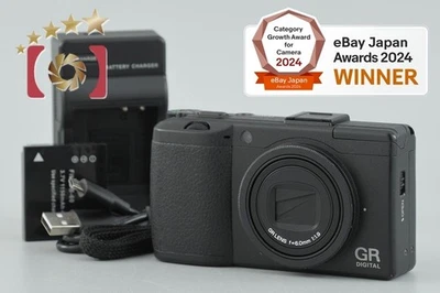 "Shutter count 5,963" Ricoh GR Digital III 10.0 MP Digital Camera - Image 1 of 4