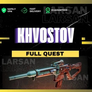 Khvostov - Exotic Obtain - Full Quest XBOX-Psn-Pc  - Picture 1 of 1