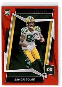 2022 Panini Rookies & Stars Samori Toure RC #162 Red Green Bay Packers - Picture 1 of 2