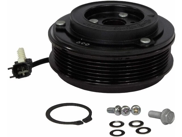 Embrague de aire acondicionado 97DPFG41 para Ford F250 Super Duty F350 F450 F550 2017 2018 2019 Foto 1 de 1