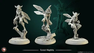 Forest mephit miniature - DnD miniatures - Role Playing Game - Tabletop Miniatu - Picture 1 of 3