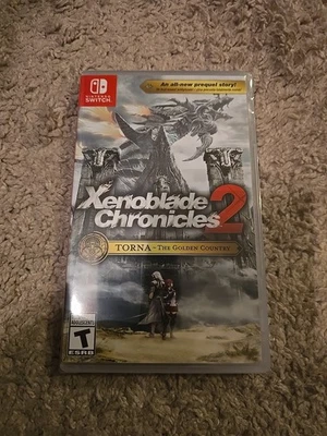 Xenoblade Chronicles 2: Torna The Golden Country (Nintendo Switch, 2018) - Image 1 of 2