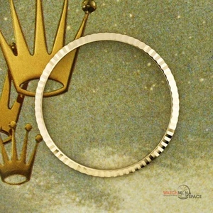 Original Rolex DJ DD 36mm 16233 18238 18038 Fluted 18K Yellow Gold Bezel #F51 - Picture 1 of 5