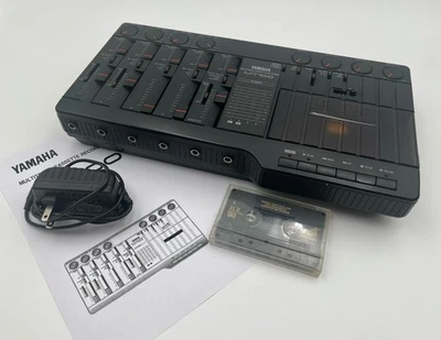 Yamaha MT100 Multitrack 4 Track Cassette Recorder Working! (SEE VIDEO) - Image 1 of 4