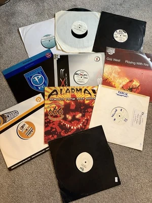 40 Trance / hard house  Job Lot DJ Vinyl Record Collection - Image 1 of 4