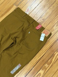 Levis 541 Jeans Mens Size 40 x 32 Straight Fit Tan Blend Denim 5 Pocket NWT - Picture 1 of 4