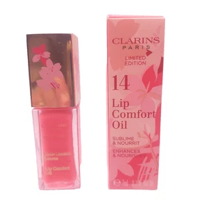 Clarins Lip Comfort Oil Cherry Blossom 14 SAKURA Limited Ed RARE - Bild 1 von 9