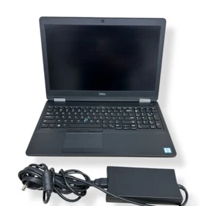 Dell Latitude E5570 Intel Core i5-6300U 2.30GHz 8GB No HDD (cracked back panel) - Picture 1 of 9