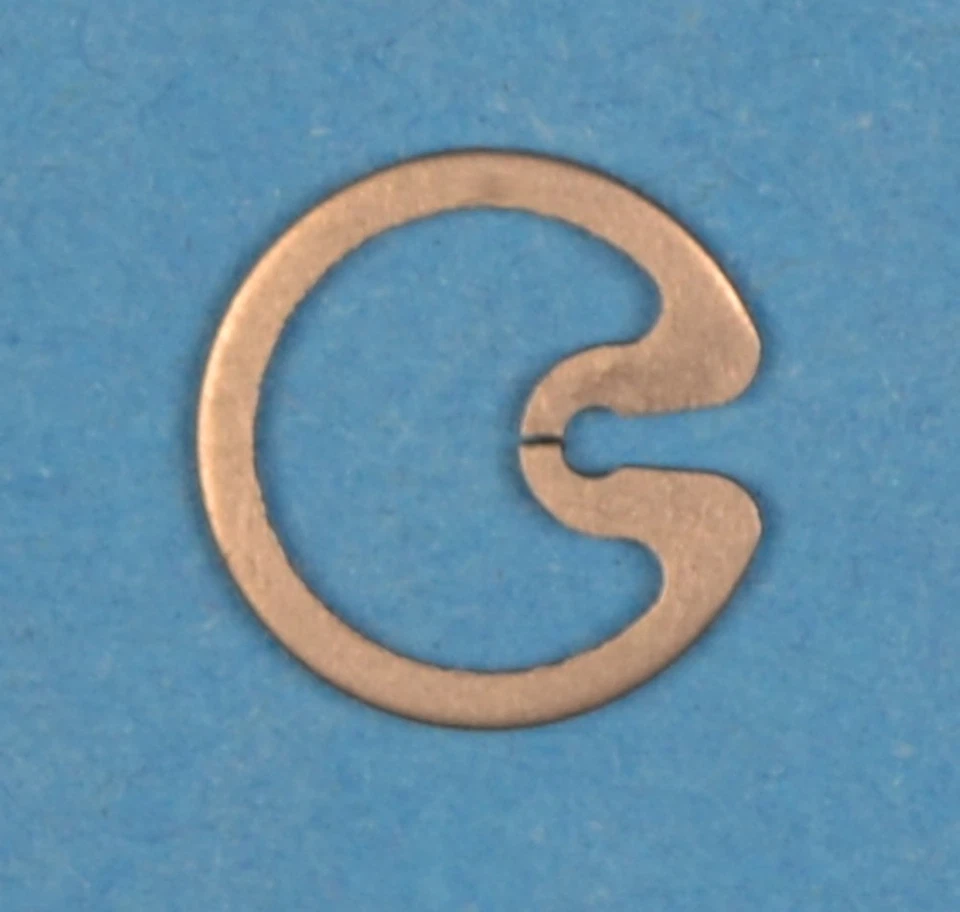 BING 85 Halteplättchen Hercules Prima 2,4,5,M2,M5,Optima Mofa Vergaser 85/10|12 - Bild 1 von 1