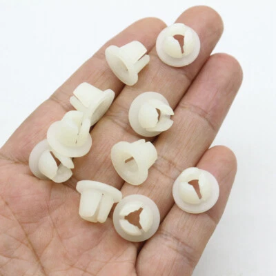 FOR HYUNDAI KIA HEADLIGHT ASSEMBLY RETAINER QTY 20 NYLON GROMMET # 92351-37000 - Image 1 of 4