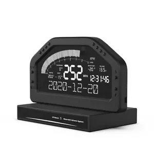 DO922 Misuratori Cruscotto Racing Display Sensore KIT Bluetooth LCD Misuratore Schermo - Foto 1 di 12