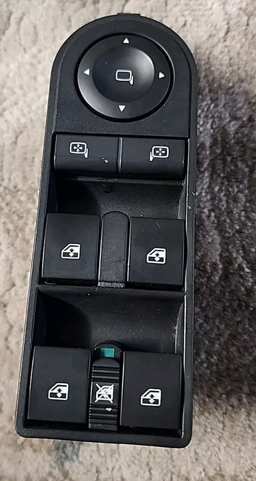 08-09 INTERRUPTOR VENTANA LADO CONDUCTOR IZQUIERDO SATURN ASTRA XR XE OEM  Foto 1 de 4