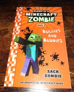 Diary of a Minecraft Zombie Book 2, Children’s Books L1ke New with back DING. - Imagen 1 de 2