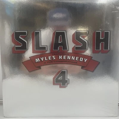 Slash - 4 LP SEALED 2022 Red Vinyl Myles Kennedy The Conspirators Hard Rock - Image 1 of 4