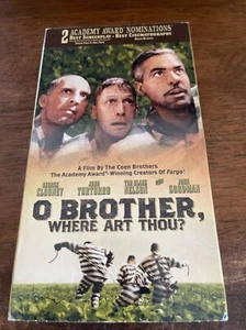O Brother, Where Art Thou? Vhs / We Offer Combined Shipping - Picture 1 of 4