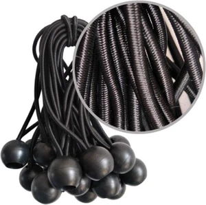Corbatas Bungees de alta resistencia corbata elástica para carpas postes lona de campamento paquete de 24 - Imagen 1 de 10