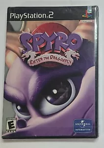 Spyro: Enter the Dragonfly (Sony PlayStation 2, 2002) New. Sealed. - Picture 1 of 7